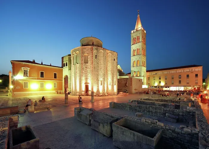 Seaside In With Swimming Pool Zadar